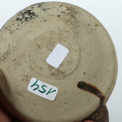 Fingerschale mit Affe China, Song-Dynastie, 960 - 1279, grobes ...