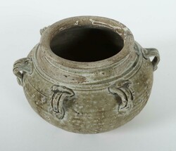 Henkeltopf China, Song-Dynastie, 960 - 1279, Steingut, zu 2/3 ...