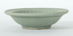 Lonquan-Schale China, Song-Dynastie, 960 - 1279, Keramik, grauer ...