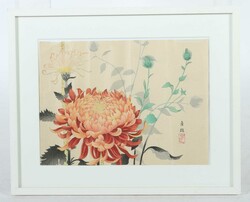 Sadao, Murakami japanischer Künstler des 20. Jh., Farbholzschnitt, ...