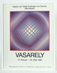 Vasarely, Victor Pécs 1906 - 1997 Paris, war ein französischer ...