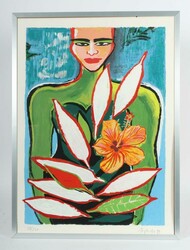 Bach, Elvira geb 1951 in Neuenhain, ist eine deutsche Künstlerin, ...