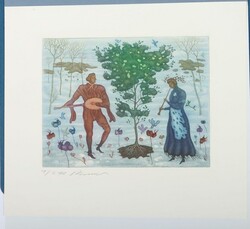 Brauer, Arik Wien 1929 - 2021, war ein österreichischer Maler, ...