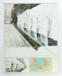 Christo (attr.) Gabrowo/Bulgarien 1935 - 2020 New York, ...