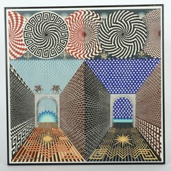 Friedeberg, Pedro geb 1936 in Florenz, mexikanischer Maler, Grafiker ...