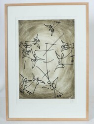 Lüpertz, Markus geb. 1941 in Reichenberg, ist ein deutscher Maler, ...