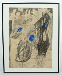 Altenbourg, Gerhard Waltershausen 1926 - 1989 Meißen, deutscher ...