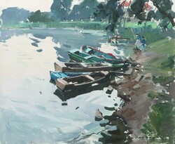 100.60: Gemälde, Aquarelle - Moderne