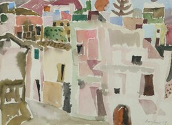 100.60: Gemälde, Aquarelle - Moderne