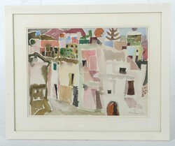 Bargheer, Eduard Finkenwerder 1901 - 1979 Blankenese, war ein ...