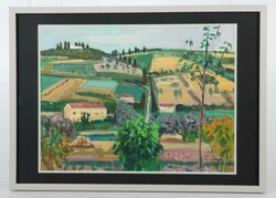 Deck, Leo Bern 1908 - 1997 ebenda, schweitzer Maler. ''Sommerliche ...