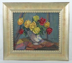 Deicher, Luise Waiblingen 1891 - 1973, Malerin, Stud. an der Akad. ...