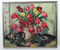 Deicher, Luise Waiblingen 1891 - 1973, Malerin, Stud. an der Akad. ...