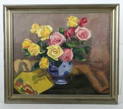 Deicher, Luise Waiblingen 1891 - 1973, Malerin, Stud. an der Akad. ...