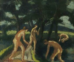 100.60: Gemälde, Aquarelle - Moderne