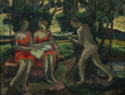 100.60: Gemälde, Aquarelle - Moderne