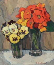 100.60: Gemälde, Aquarelle - Moderne