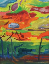 100.60: Gemälde, Aquarelle - Moderne