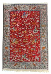 750: Alfombras, textiles