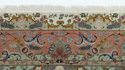 Signierter 70 Raj Kork-Tabriz Nordwestpersien, um 1980, Korkwolle und ...