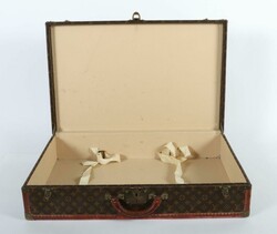 Louis Vuitton-Reisekoffer ''Alzer'' Paris, 1970er Jahre, aus der ...