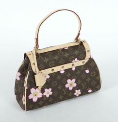 Louis Vuitton-Henkeltasche Paris, 2003, aus der Serie ''Monogram ...