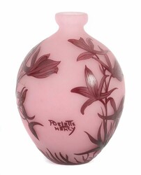 Delatte, André Frankreich 1887 -1953 ebenda. Kamee Vase mit ...