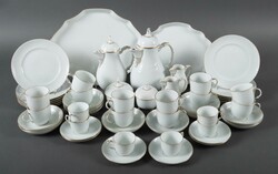 Kaffee- und Mokkaservice ''Schuppenmuster'' Ludwigsburg, 20. ...