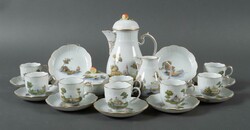 Mokkaservice Ludwigsburg, 20. Jahrhundert. Bestehend aus: einer ...