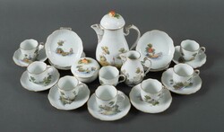Mokkaservice Ludwigsburg, 20. Jahrhundert. Bestehend aus: einer ...