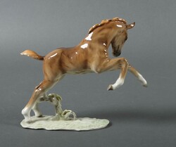 ''Springendes Fohlen'' Hans Achtziger (Entwurf), Hutschenreuther ...