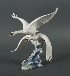 ''Abstreichende Schwäne'' Hans Achtziger (Entwurf), 1959, ...