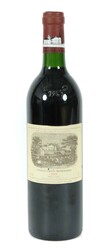 Exclusiver Rotwein 1 Flasche, 0,75l, Chateau Lafite Rothschild, 1985, ...