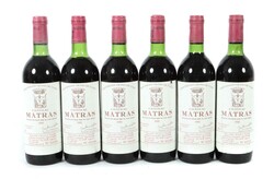 6 Flaschen französischer Rotwein Château Matras, Appellation ...