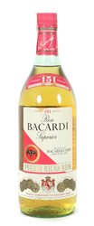 Rum Ron Bacardi Superior, Proof 151, Puorto Rican Rum, Abfüllung in ...