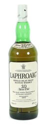 Whiskey Laphroaig, Single Islay Malt Scotch Whiskey, 10 years old, ...