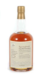 Whisky Distillery Springbank, Single Malt Scotch Whisky, distilled: ...