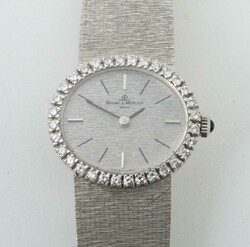 Damenarmbanduhr 1960/70er Jahre, Damenarmbanduhr der Marke Baume &amp ...