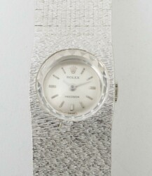 Damenarmbanduhr Rolex 1970er Jahre, Damenarmbanduhr Rolex Precision, ...