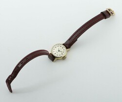 Damenarmbanduhr 20. Jh., Marke: Silberta, Gelbgold 585, punziert, mit ...