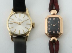 2 Damenarmbanduhren 20. Jh., 2 Damenarmbanduhren, Marke: Glycine, ...