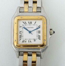Damenarmbanduhr Cartier 20. Jh., Damenarmbanduhr der Marke Cartier ...