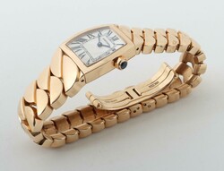 Damenarmbanduhr Cartier 20. Jh., Damenarmbanduhr Cartier La Dona, ...