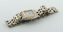 Damenarmbanduhr Cartier 20. Jh., Damenarmbanduhr Cartier Panthere, ...