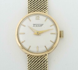 Damenarmbanduhr Tissot 20. Jh., Damenarmbanduhr Tissot, Gelbgold 585, ...
