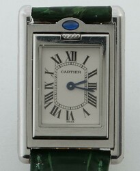 Damenarmbanduhr Cartier Tank Basculante 20. Jh., Damenarmbanduhr ...