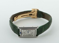 Damenarmbanduhr Cartier Tank Basculante 20. Jh., Damenarmbanduhr ...