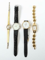 4 Damenarmbanduhren 20. Jh., Konvolut mit 4 Damenarmbanduhren, ...