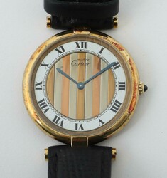 Damenarmbanduhr Cartier 20. Jh., Damenarmbanduhr der Marke Cartier, ...