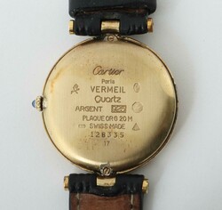 Damenarmbanduhr Cartier 20. Jh., Damenarmbanduhr der Marke Cartier, ...